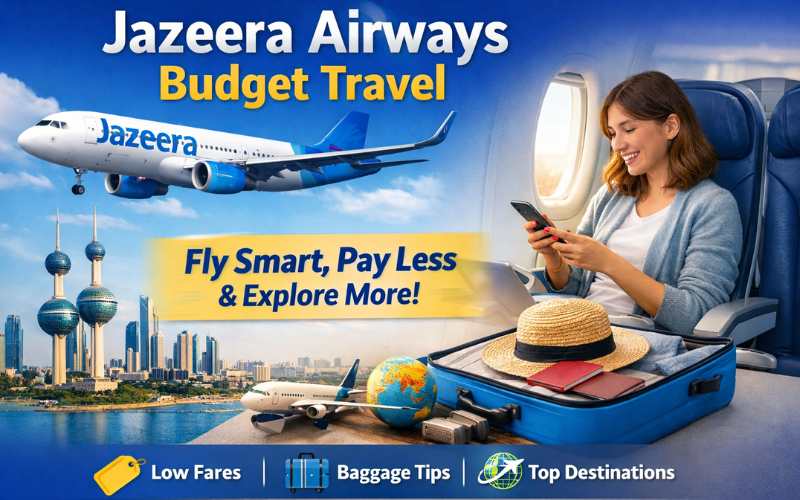Jazeera Airways Budget Travel?