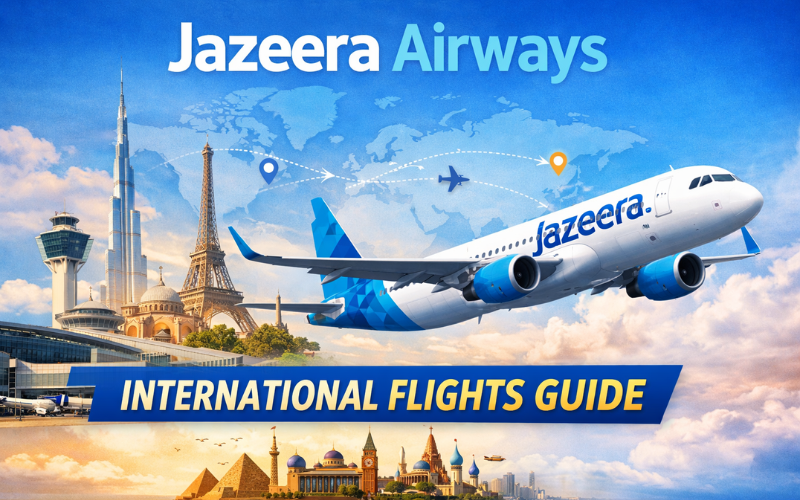 Jazeera Airways International Flights