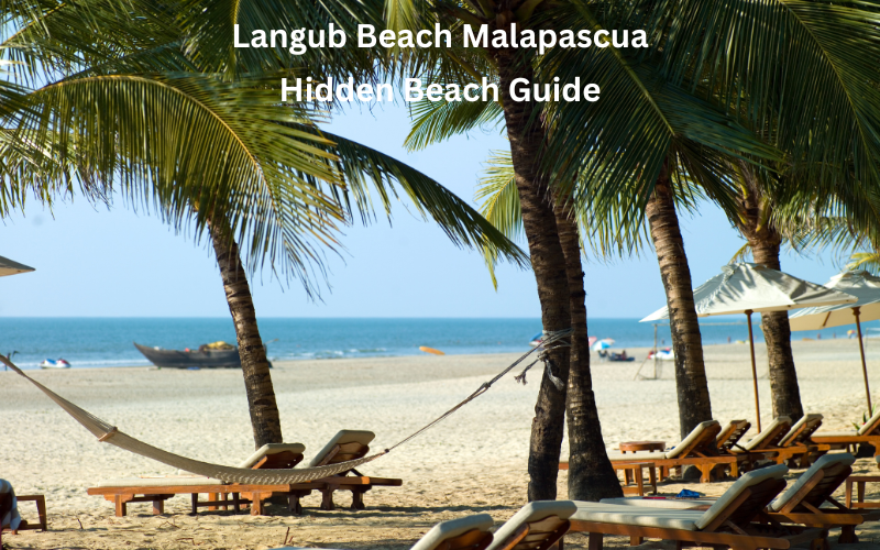 Langub Beach Malapascua