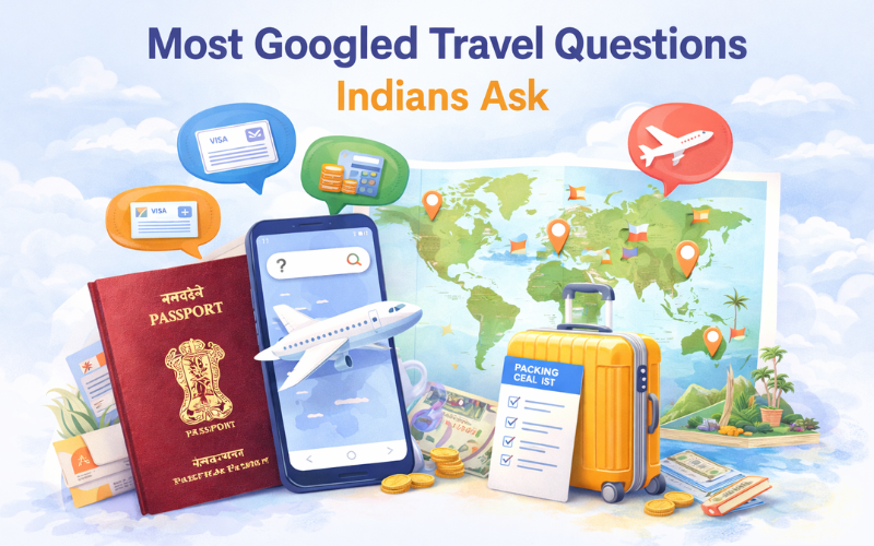 Most Googled Travel Questions