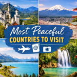 Most peaceful countries to visit