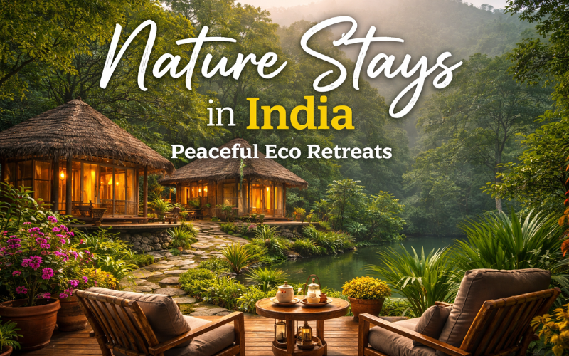 Nature Stays in India