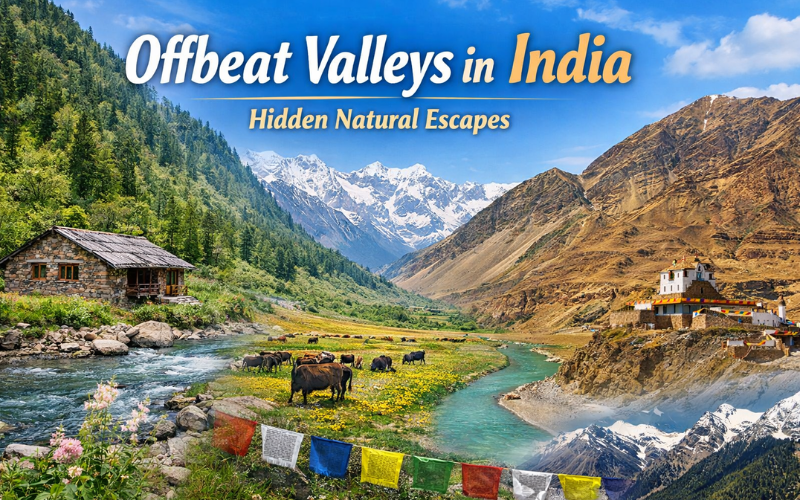 Offbeat Valleyes In India