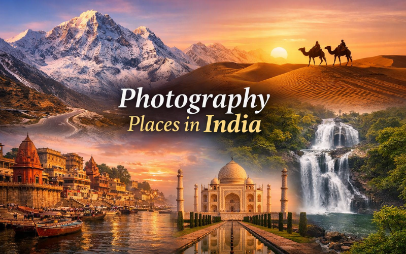 Photography Places in India