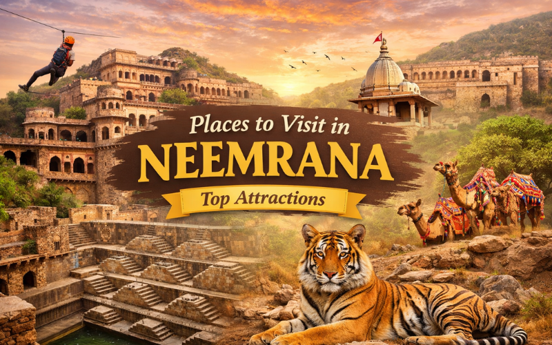 Places to Visit in Neemrana
