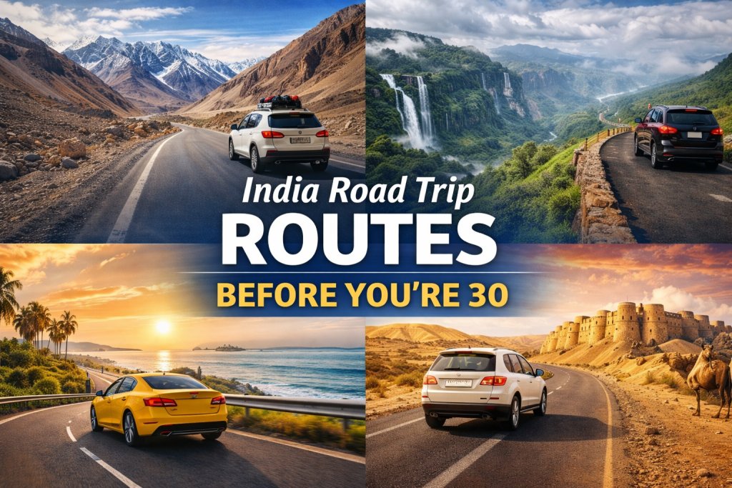 India Road Trip Routes Before You’re 30