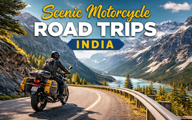 Scenic Motorcycle Road Trips India