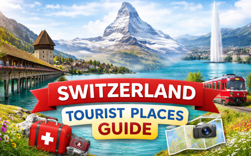Switzerland tourist places guide