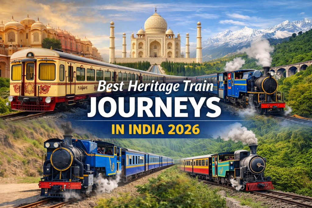 Best Heritage Train Journeys in India 2026