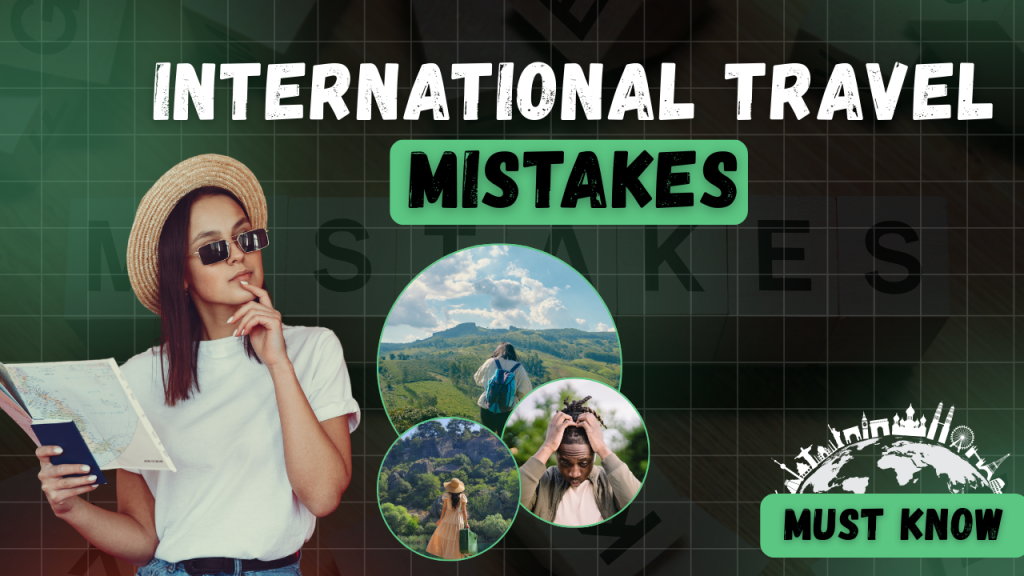 Mistakes That Make International Travel Stressful