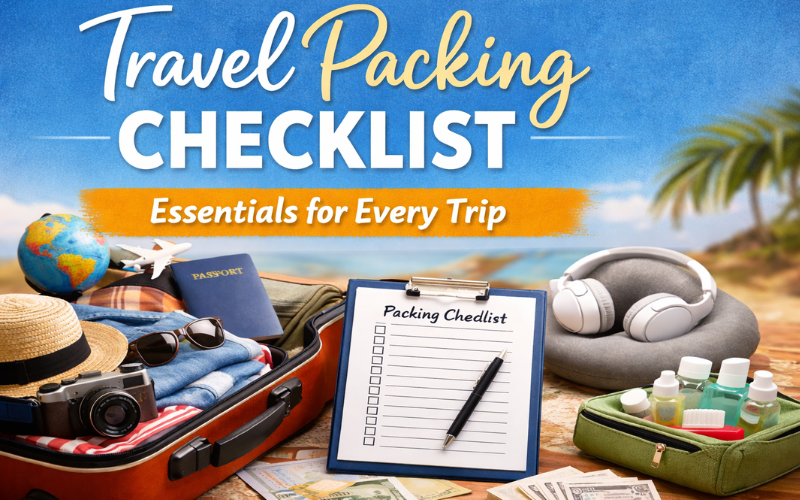 Travel Packing Checklist