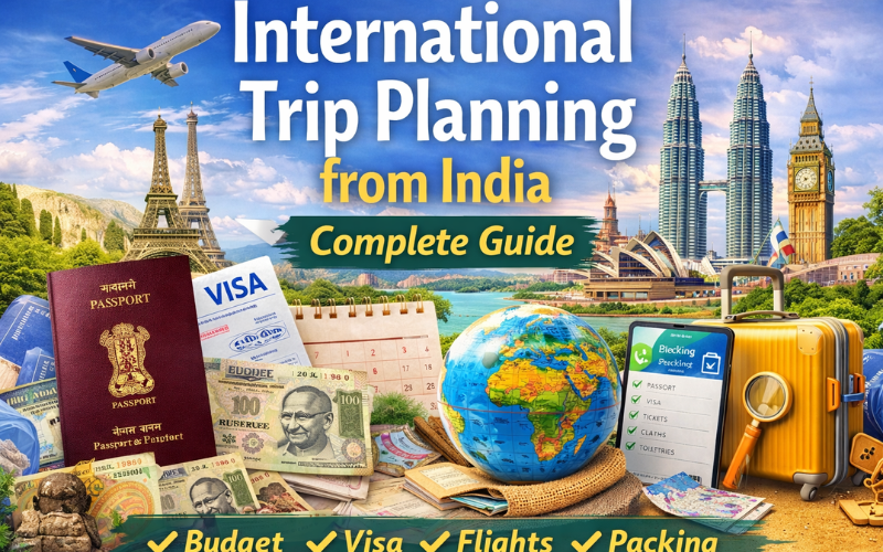 International Trip Planning