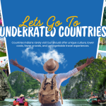 Countries Indians Rarely Visit