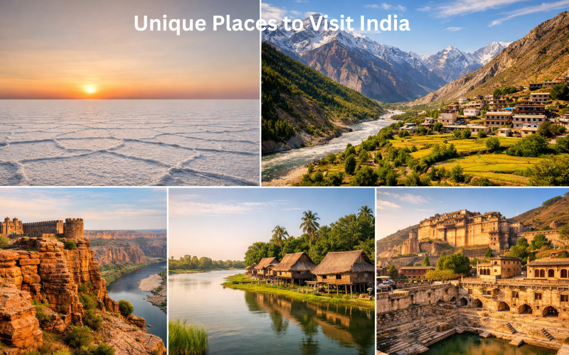 Unique Places to Visit India