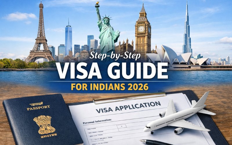 Step-by-step visa guide