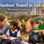 Volunteer travel in India with community service and cultural experiences