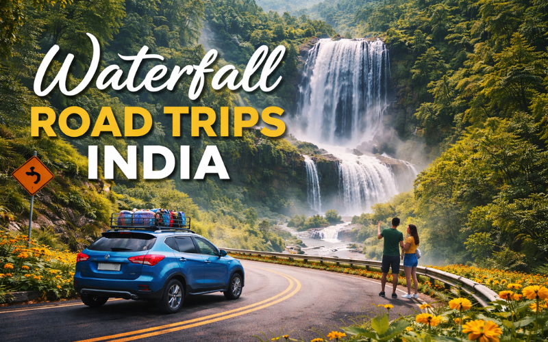 Waterfall Road Trips India