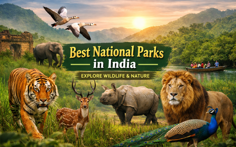 best national parks in India