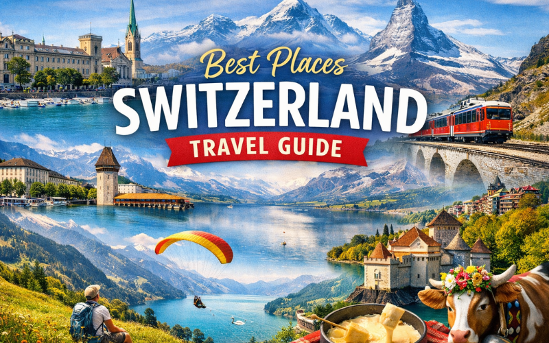 Best Places Switzerland travel