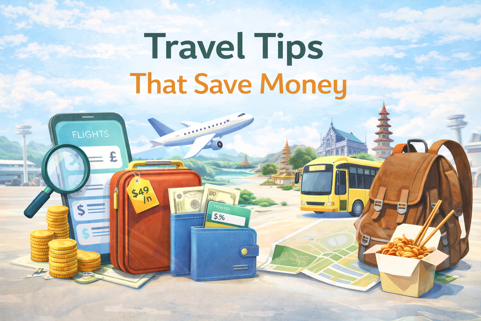 Travel Tips Save Money